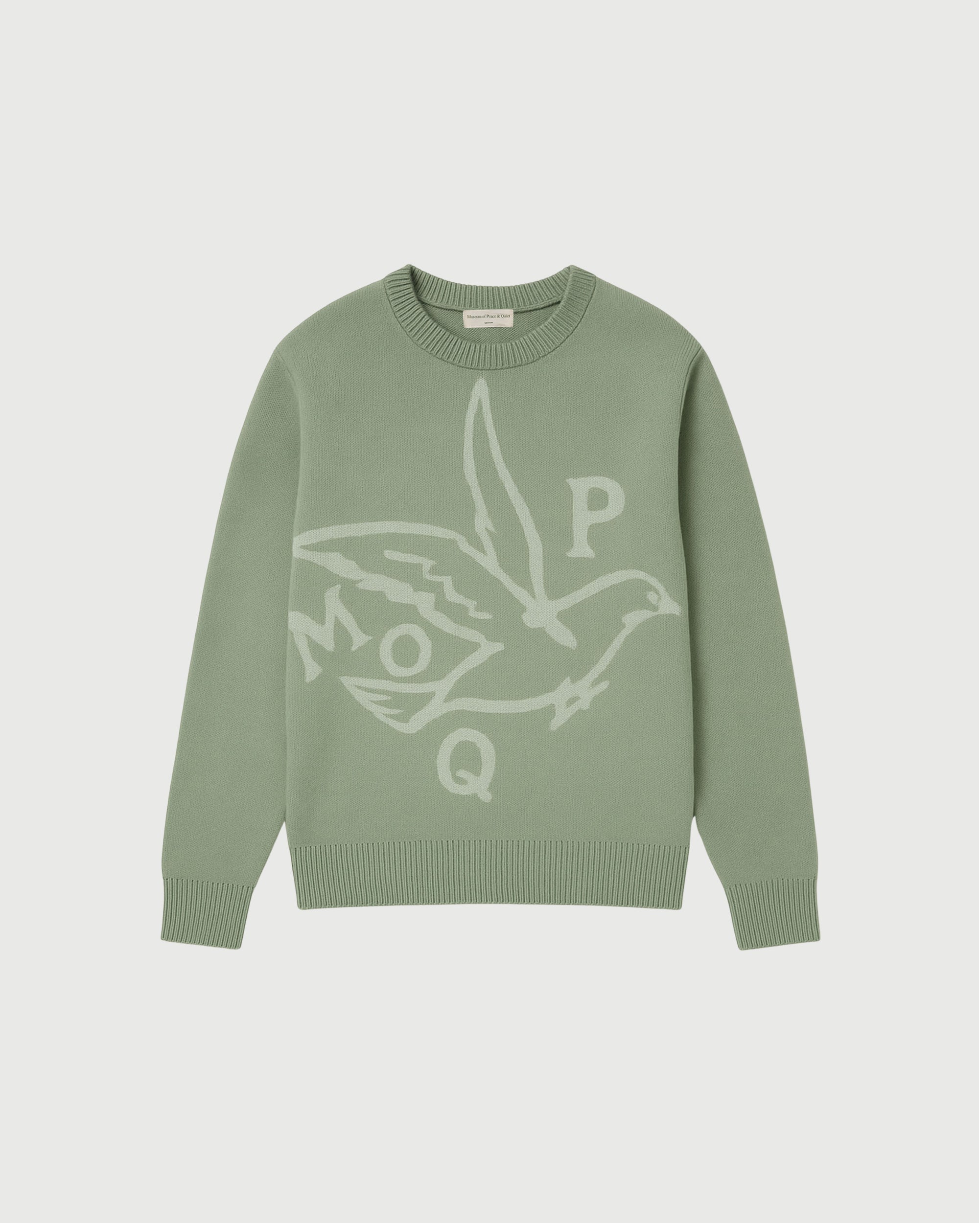 Flock Knit Sweater Sage