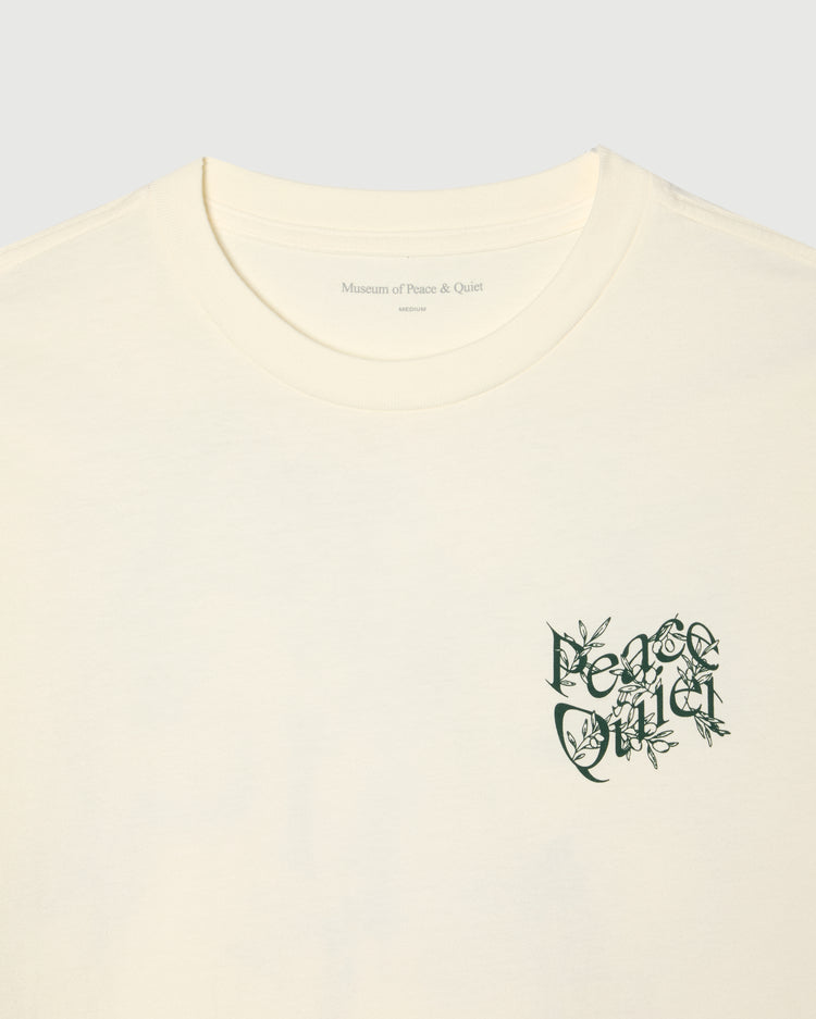 Warped Tee - White