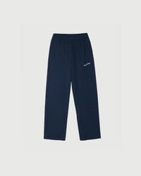 Wordmark Waffle Pants - Navy