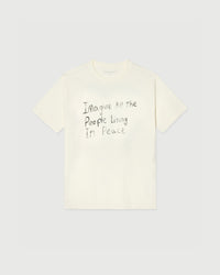 Imagine Tee - White