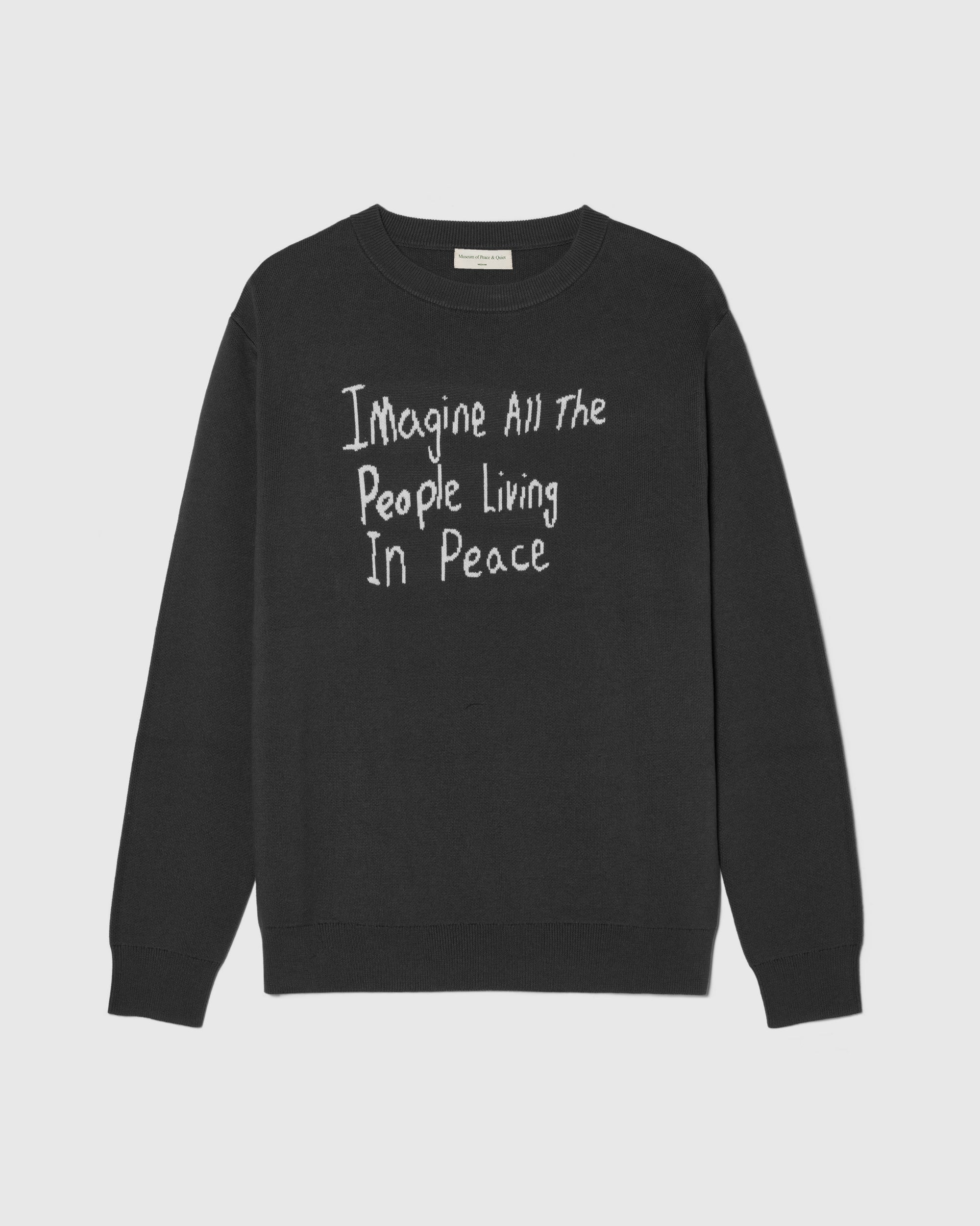 Imagine Knit Sweater - Black