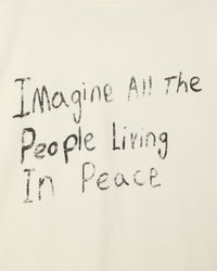 Imagine Tee - White