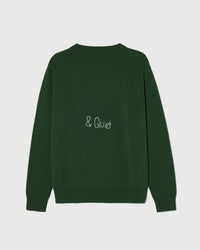 Imagine Knit Sweater - Pine
