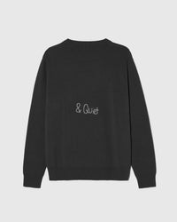 Imagine Knit Sweater - Black