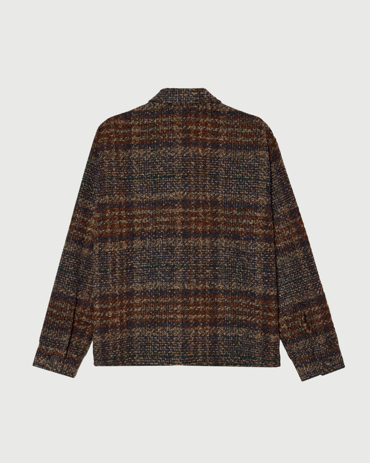 Chore Tweed Coat - Taupe