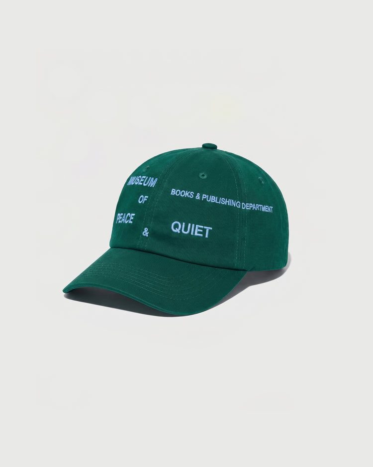 Publishing Dept. Hat - Pine