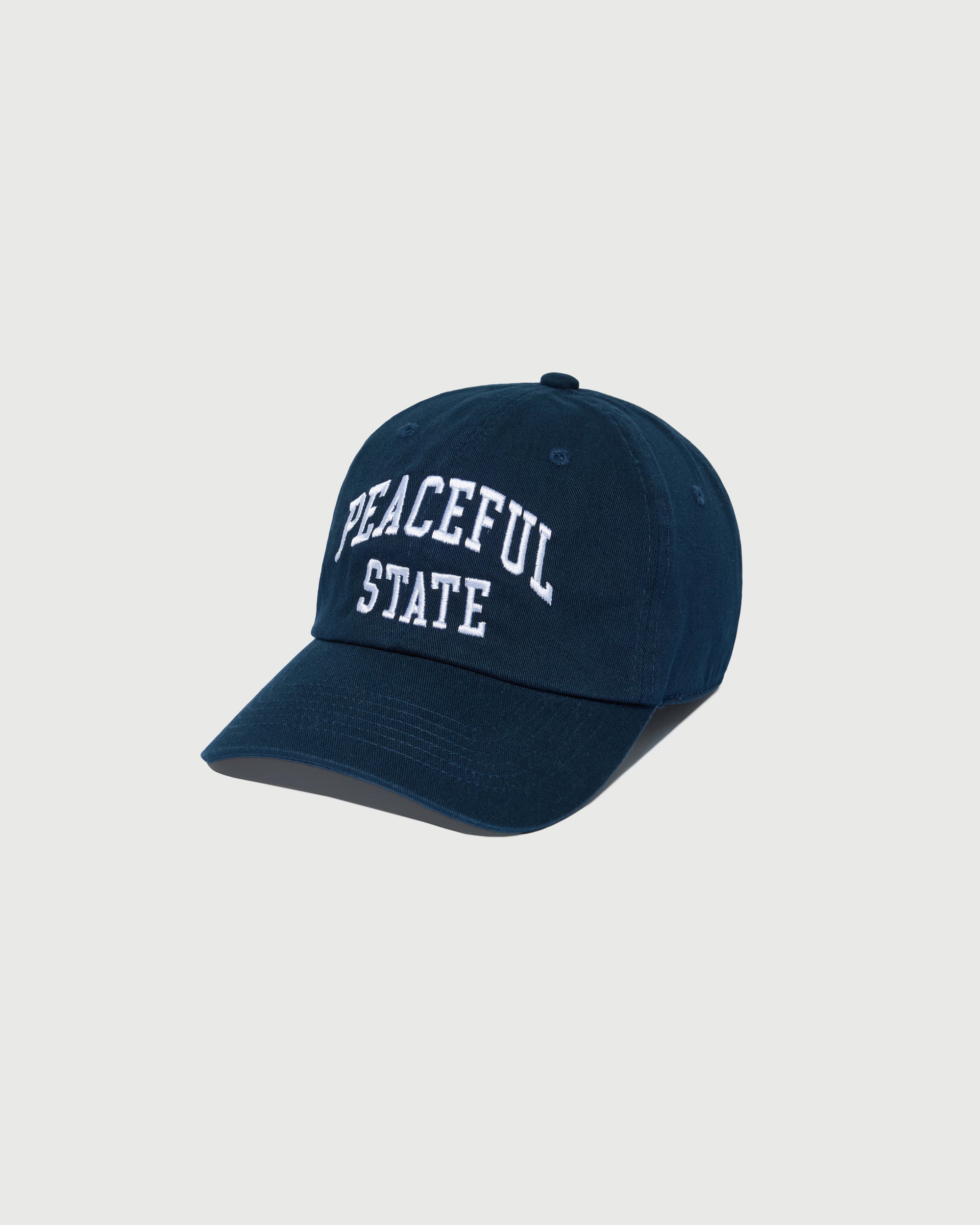 Peaceful Dad Hat - Navy