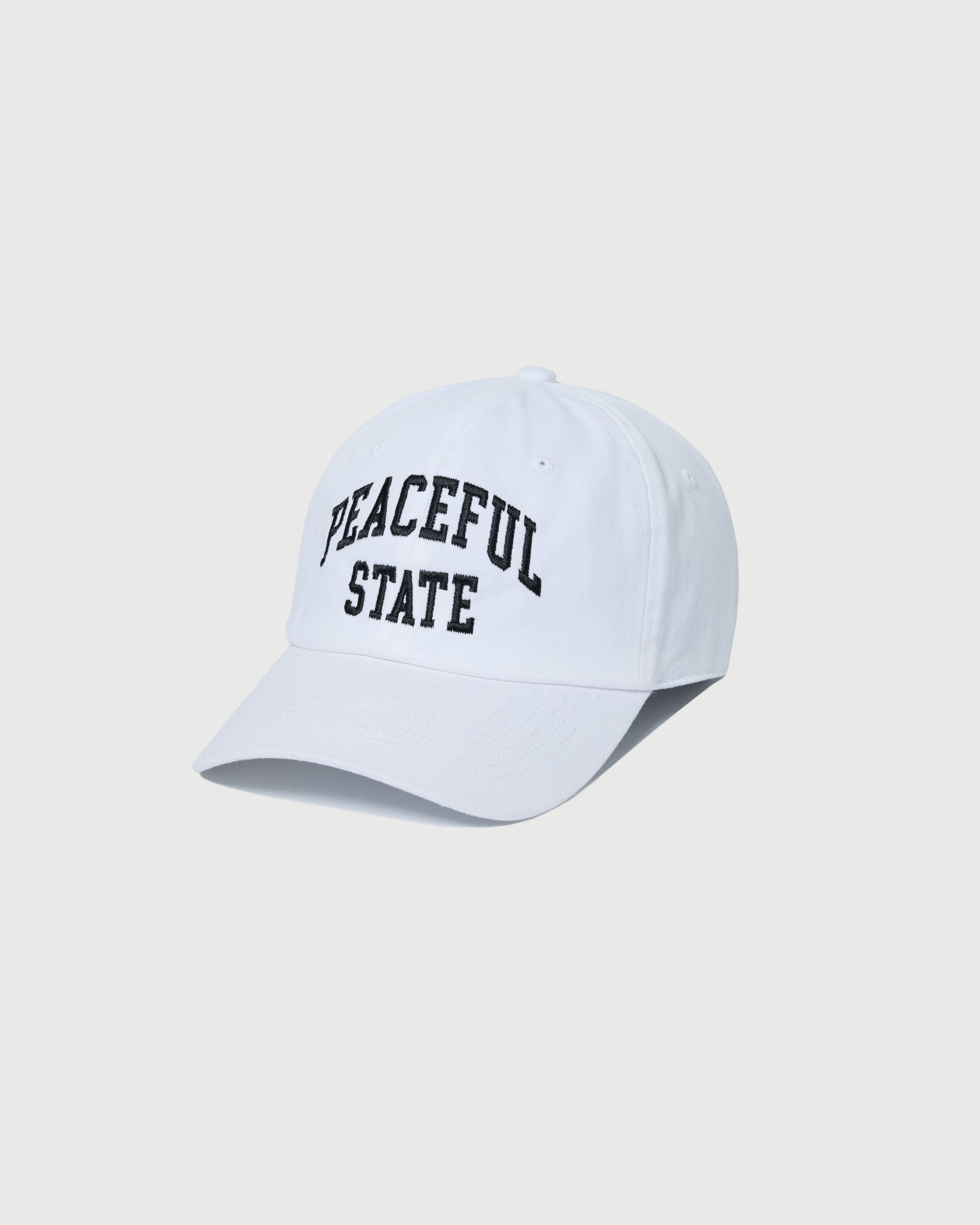 Peaceful Dad Hat - White