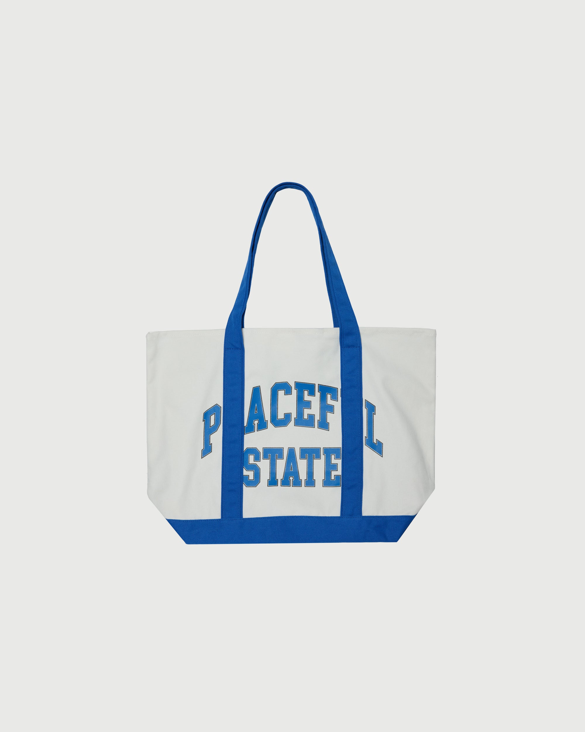 Peaceful Boat Tote - Royal