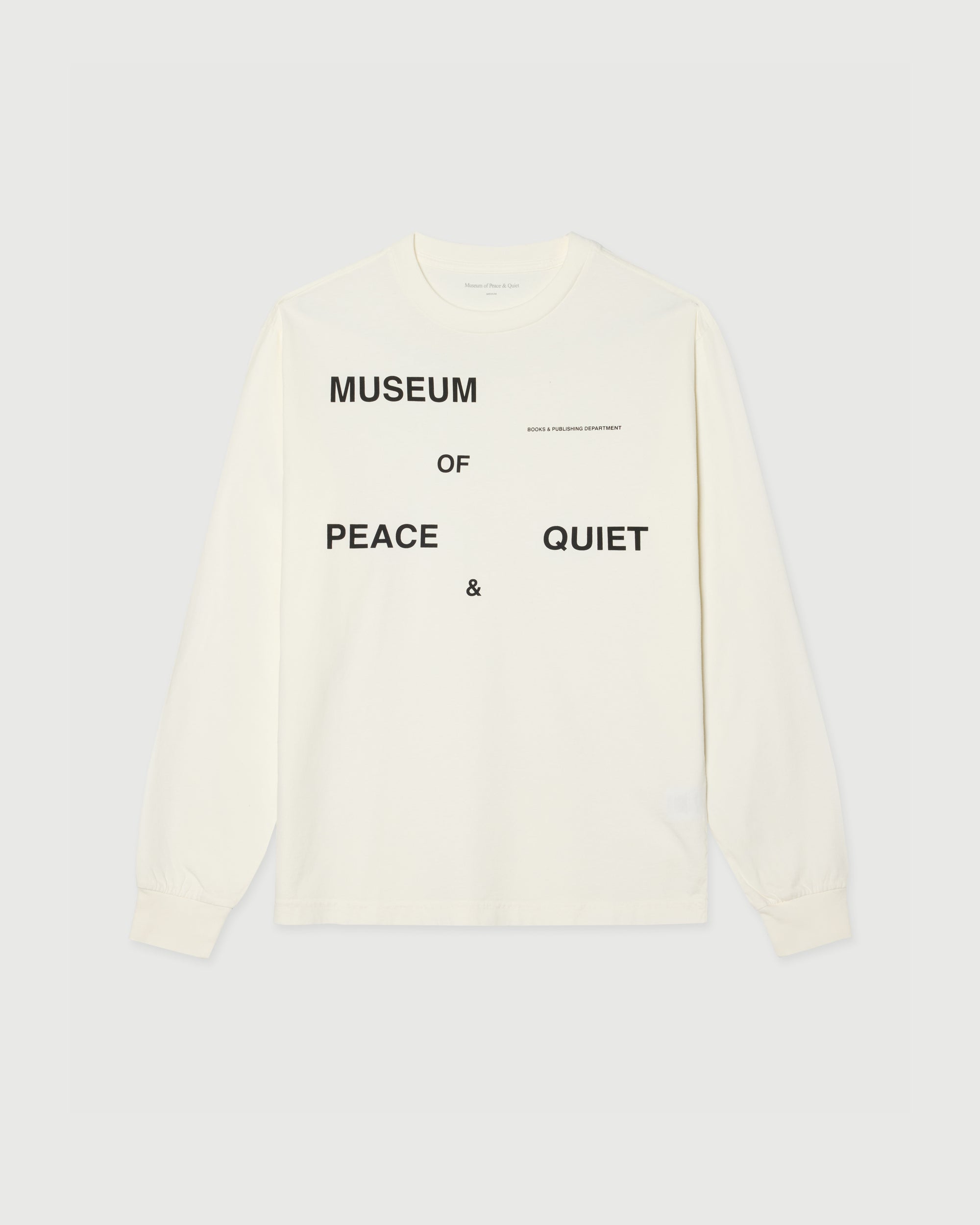Publishing Dept. LS - White