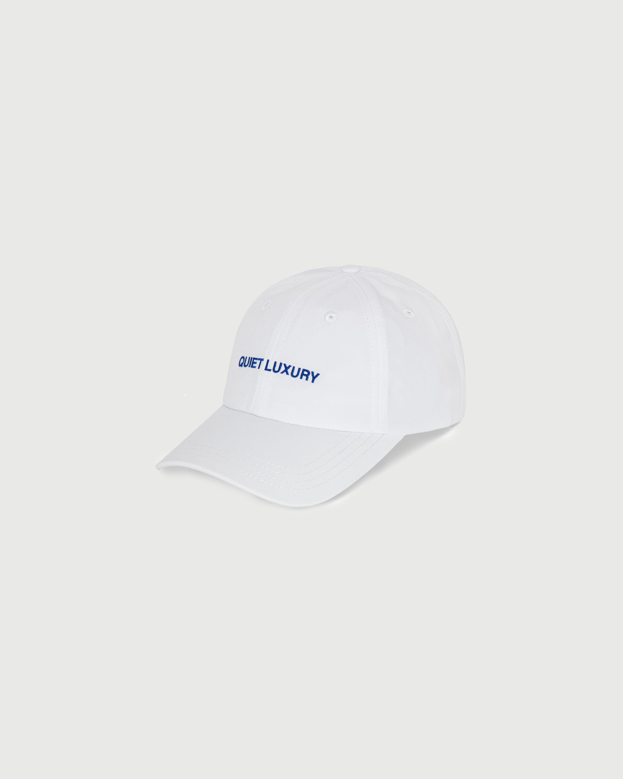 Quiet Luxury Hat - White