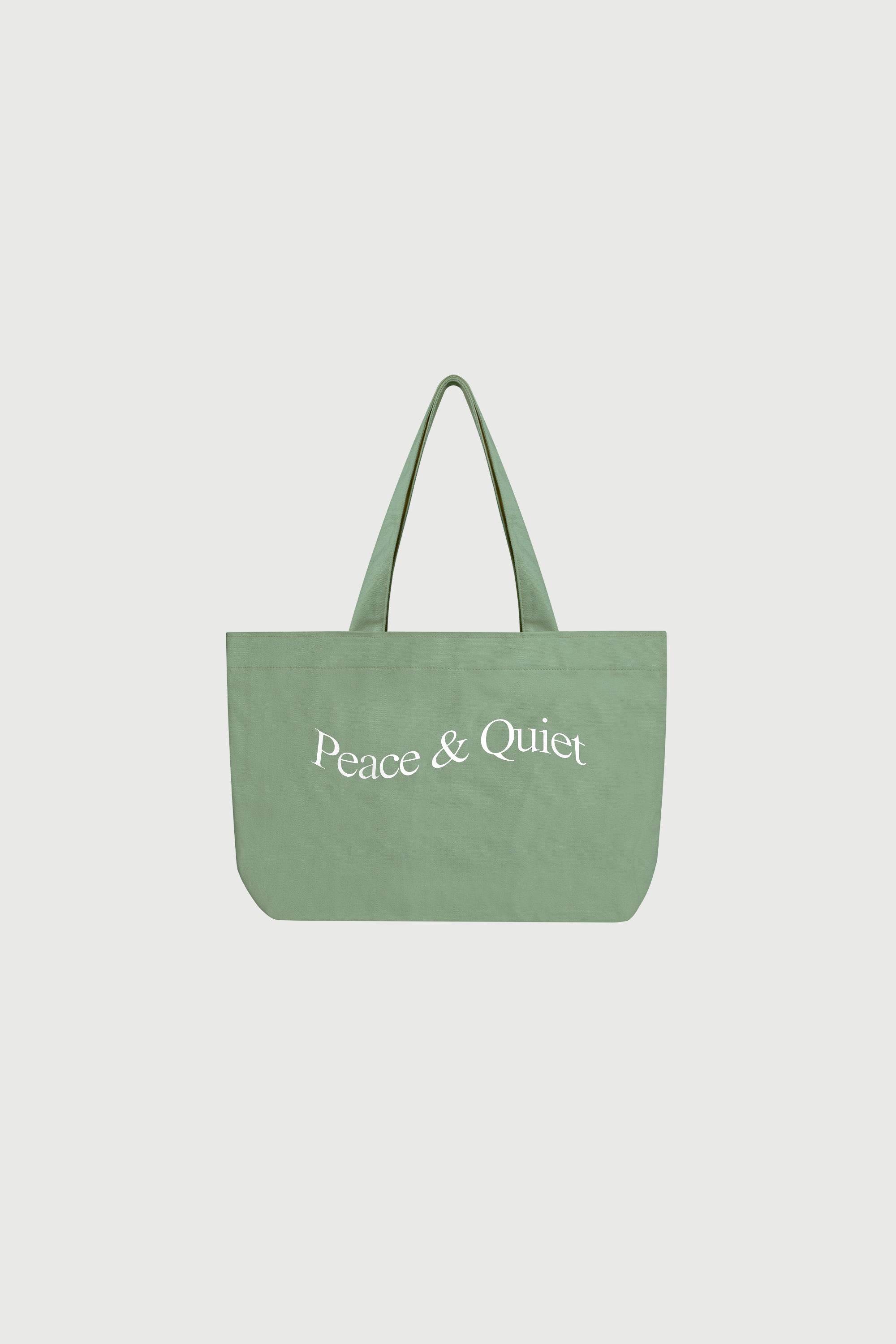Wordmark Tote - Sage