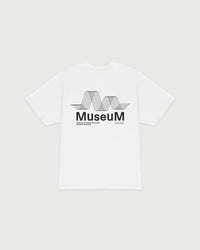 Sound Waves Tee - White