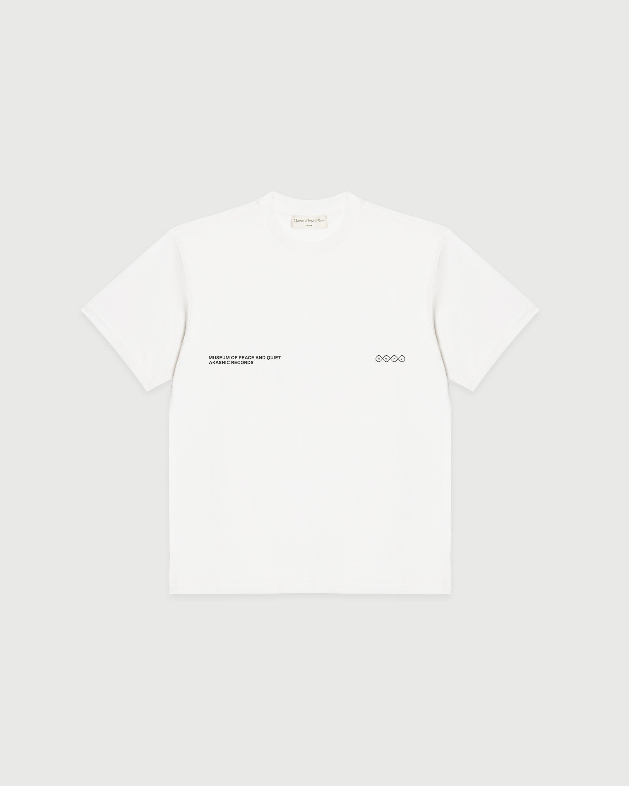 Sound Waves Tee - White