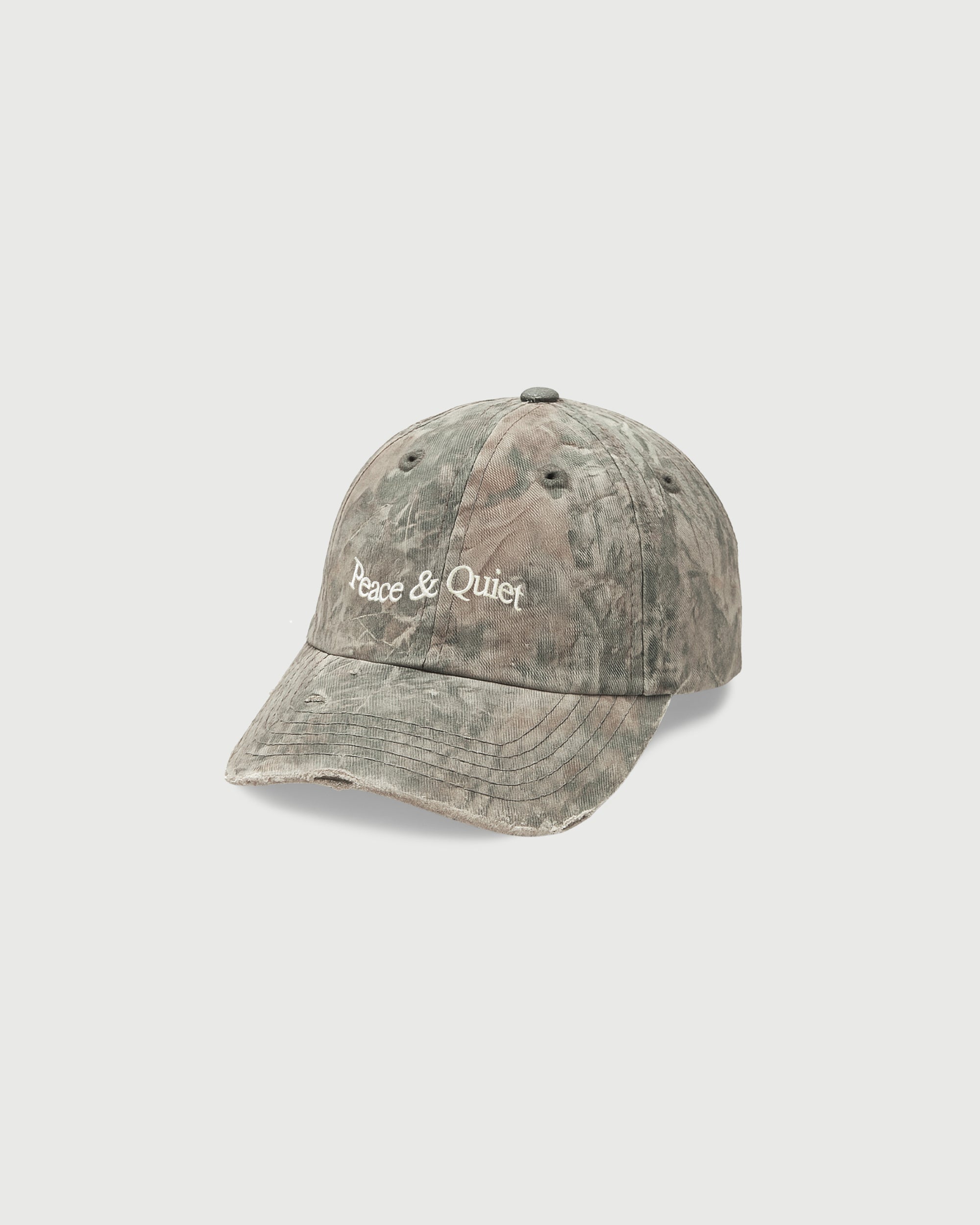 Wordmark Hat - Camo