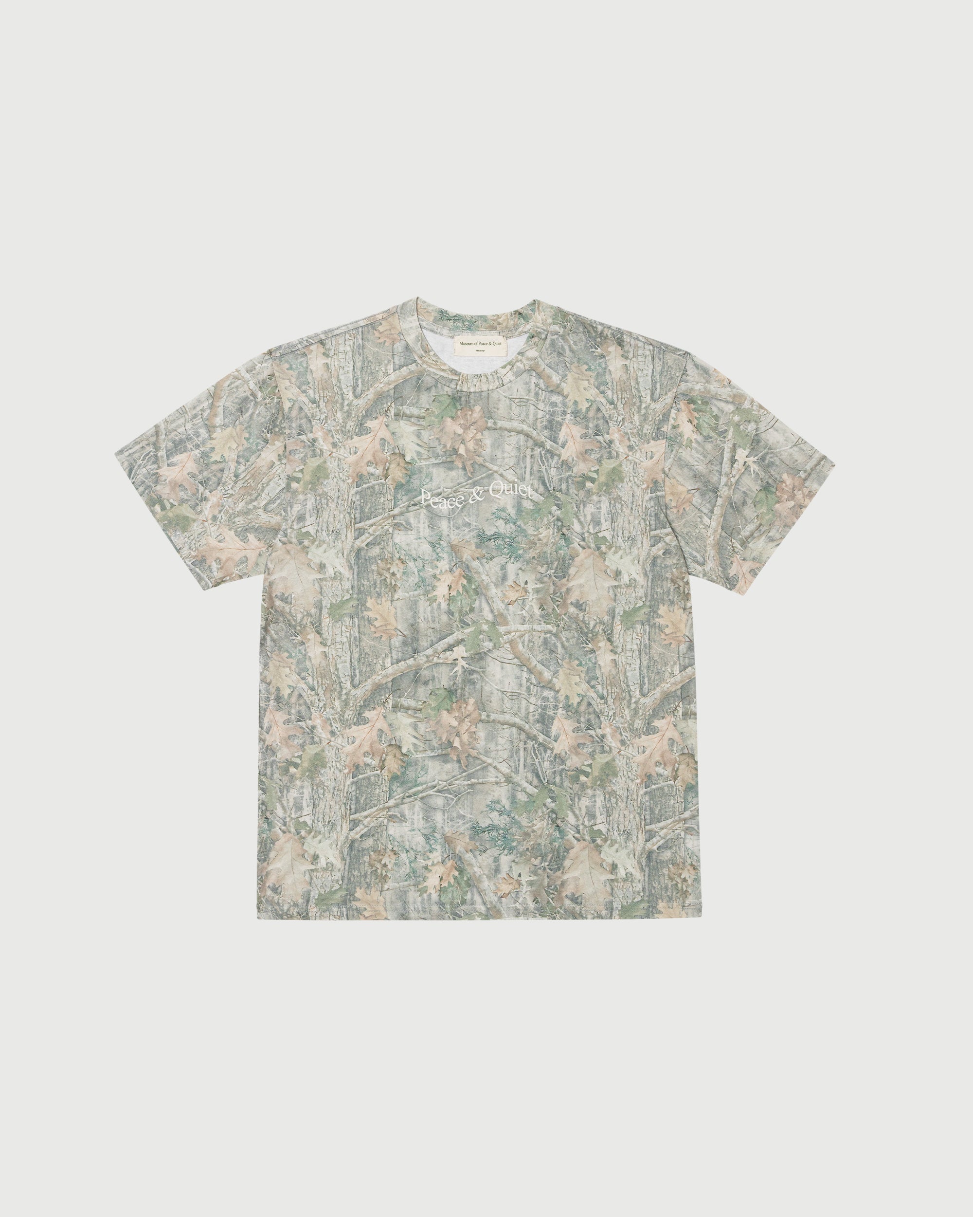 Wordmark Tee - Camo