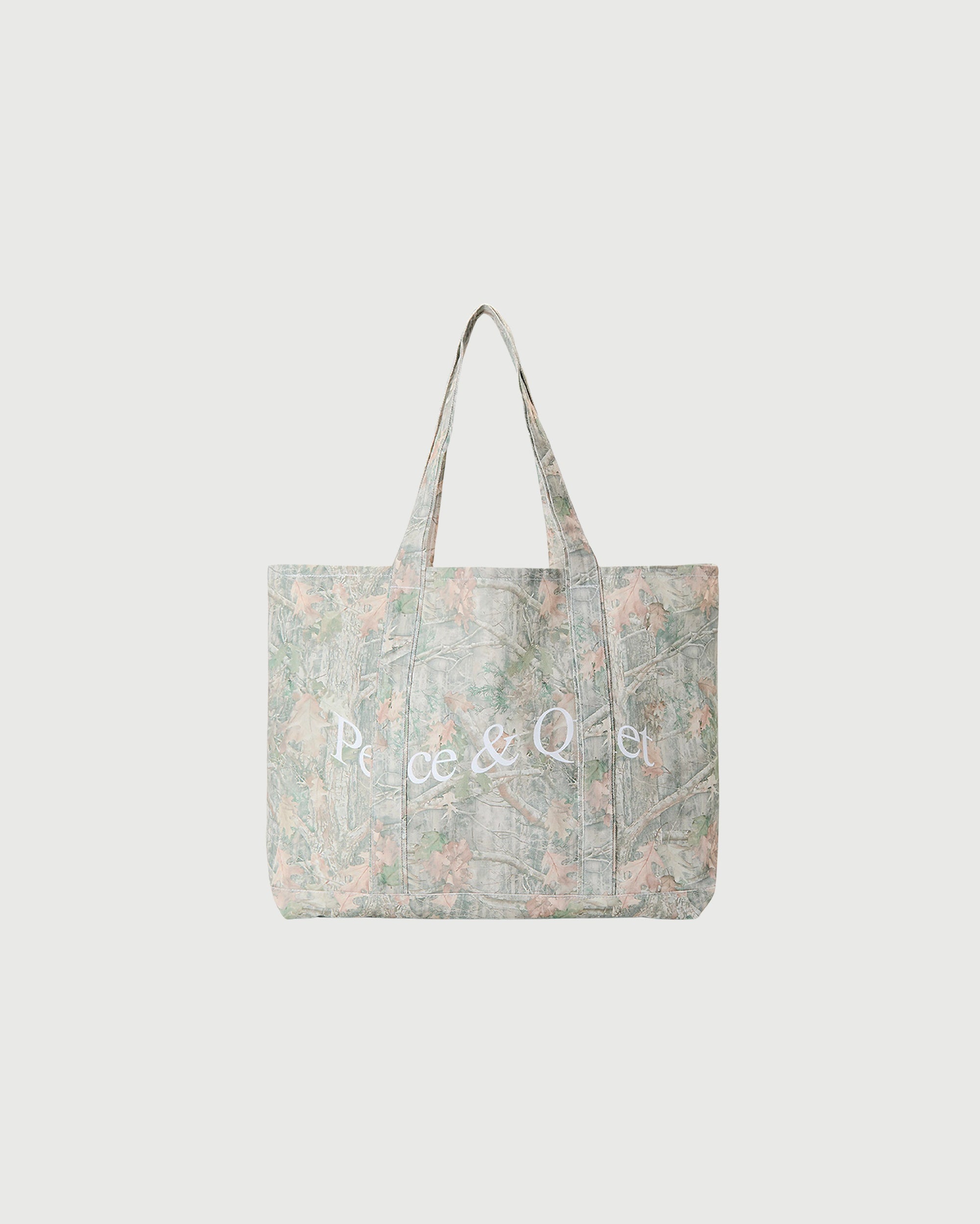 Wordmark Boat Tote - Camo