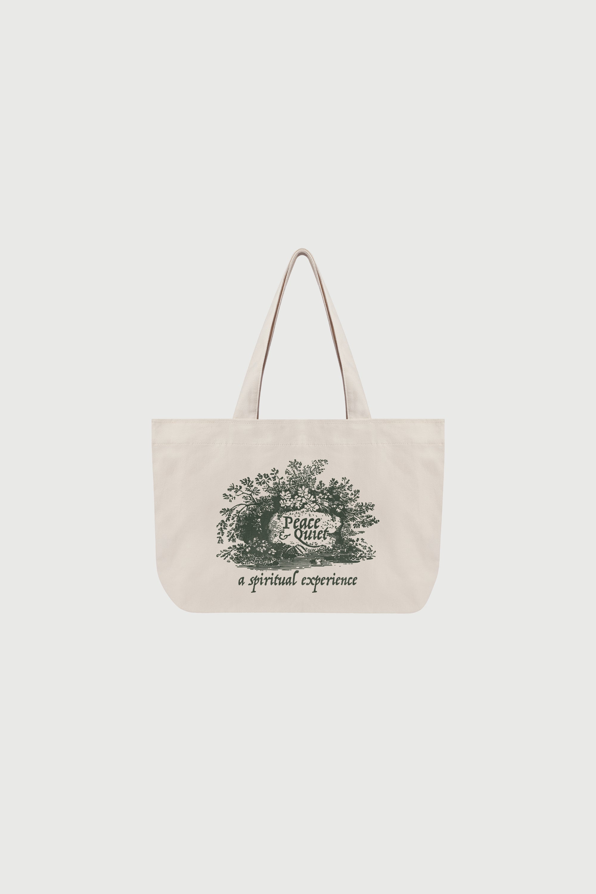 Spiritual Experience Tote - Bone