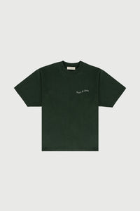 Wordmark Tee - Forest