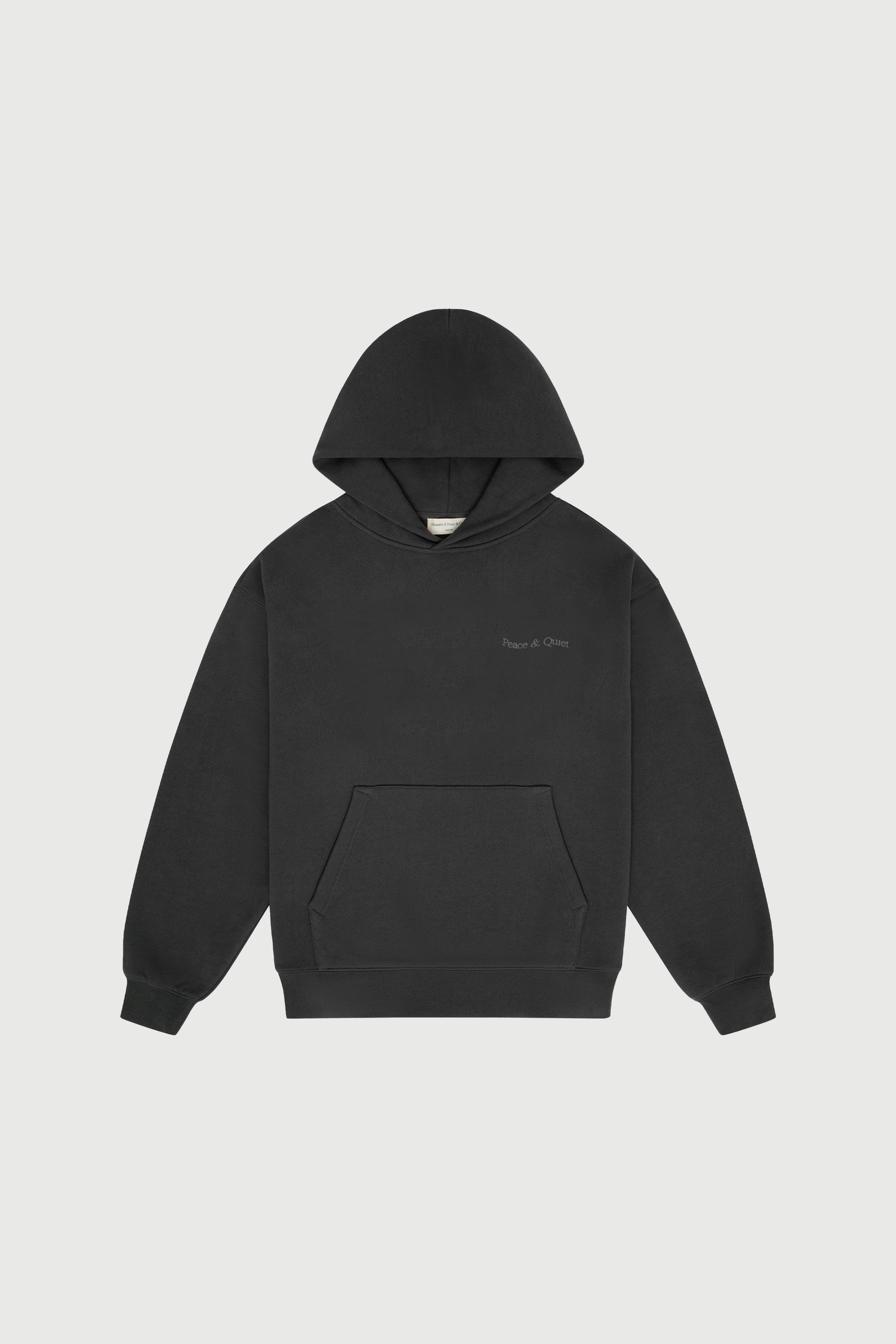 Wordmark Hoodie - Black
