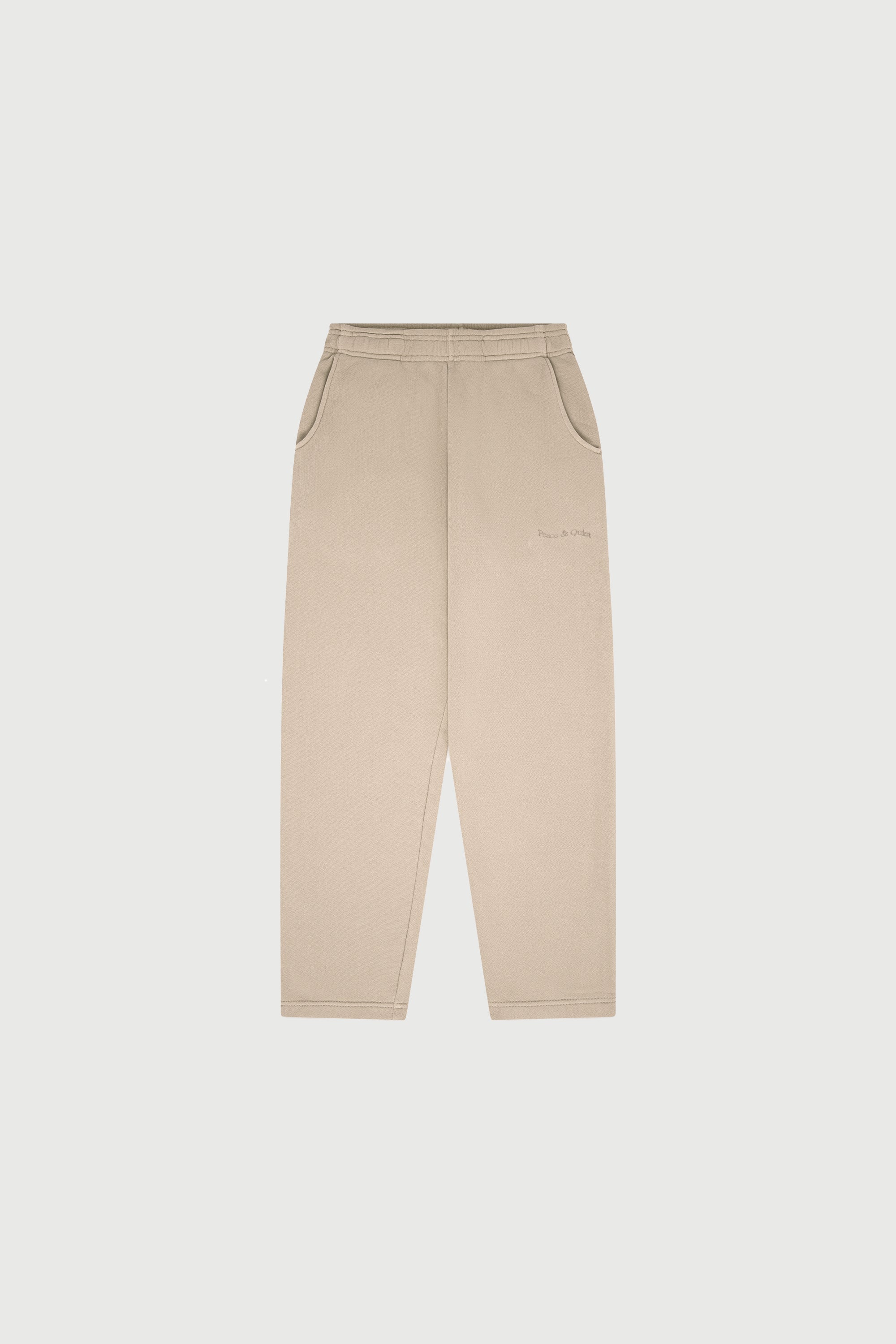 Wordmark Sweatpants - Taupe