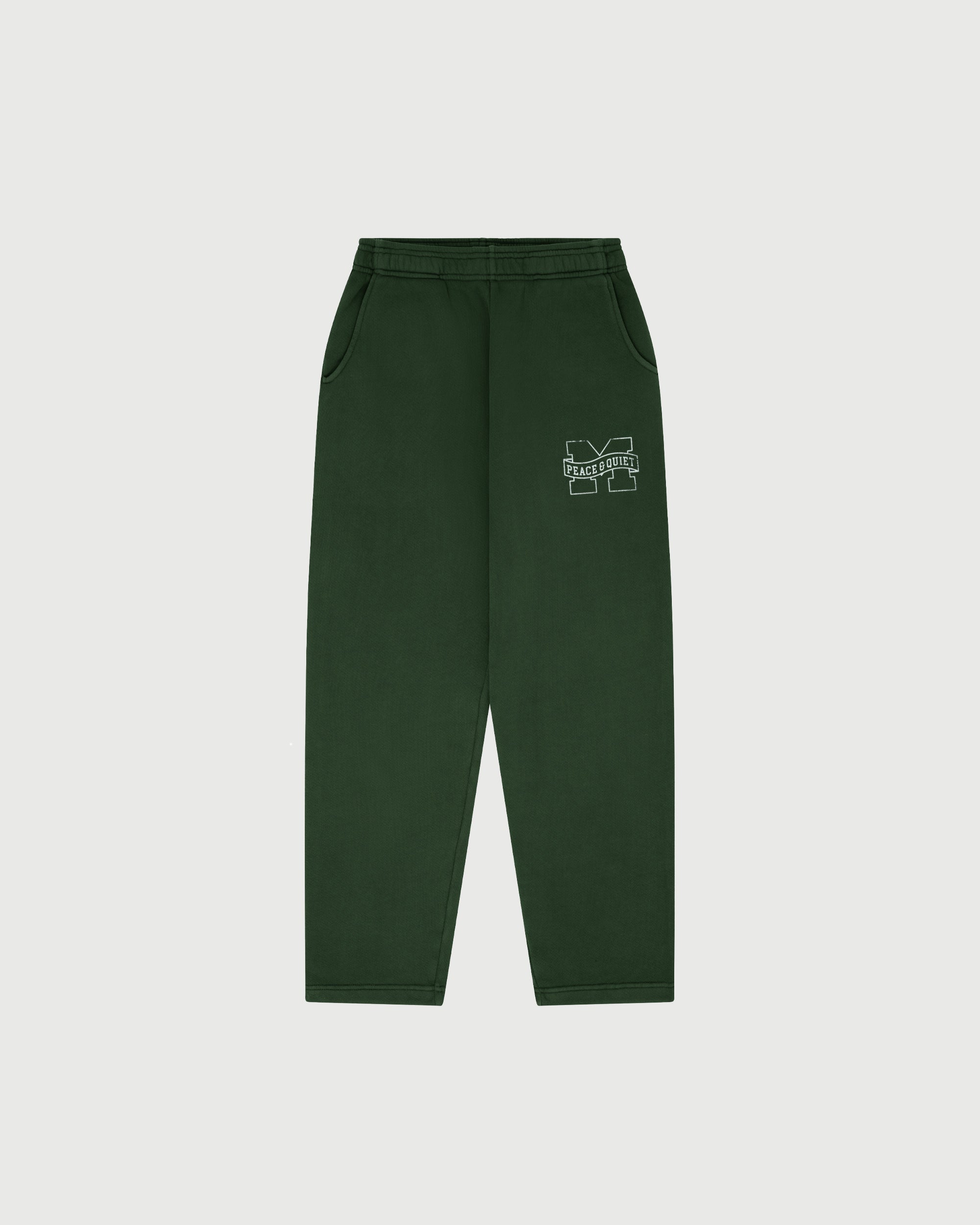Banner Sweatpants - Forest