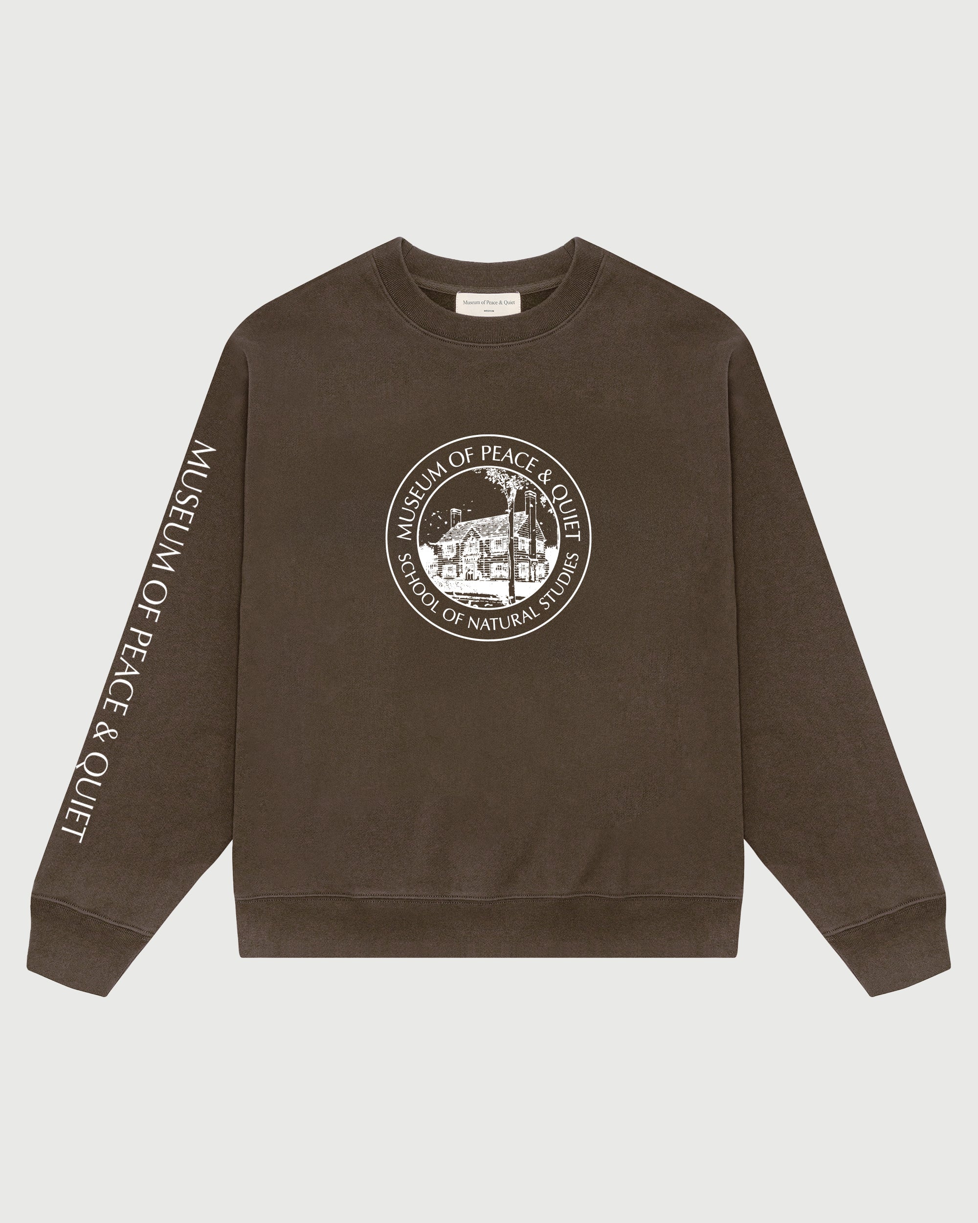 Natural Studies Crewneck - Brown