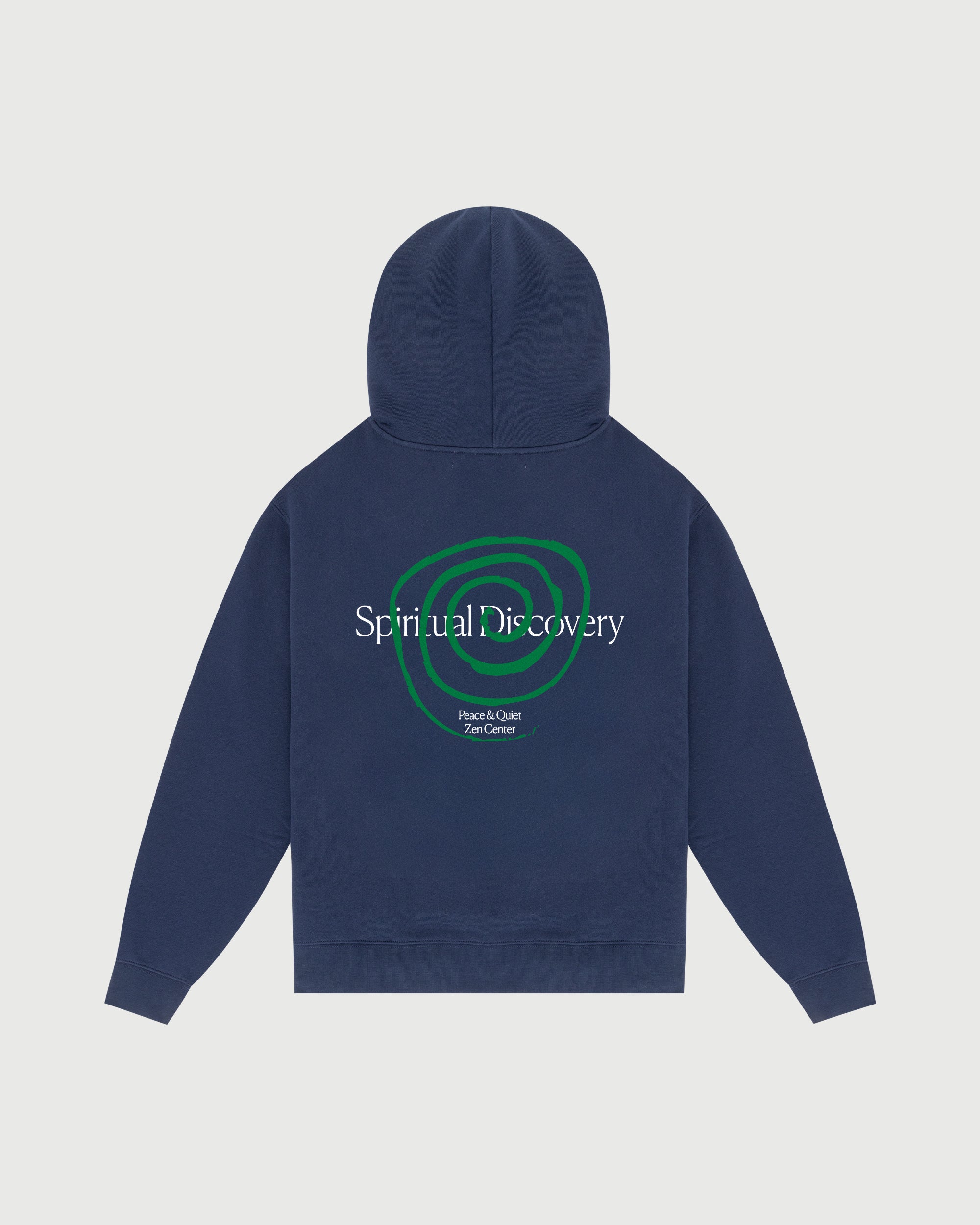 Spiritual Discovery Hoodie - Navy