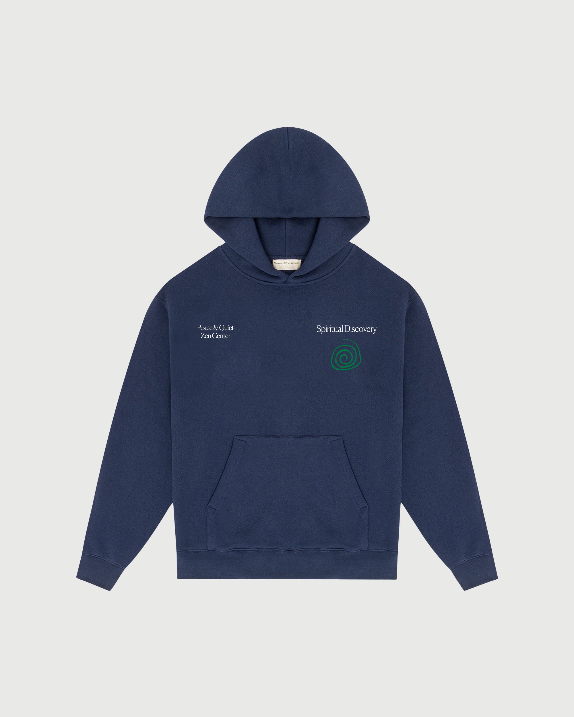 Spiritual Discovery Hoodie - Navy