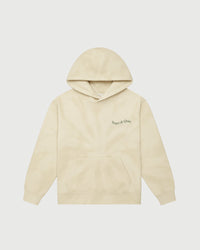 Wordmark Tyedye Hoodie - Bone