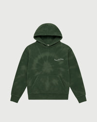 Wordmark Tyedye Hoodie - Forest