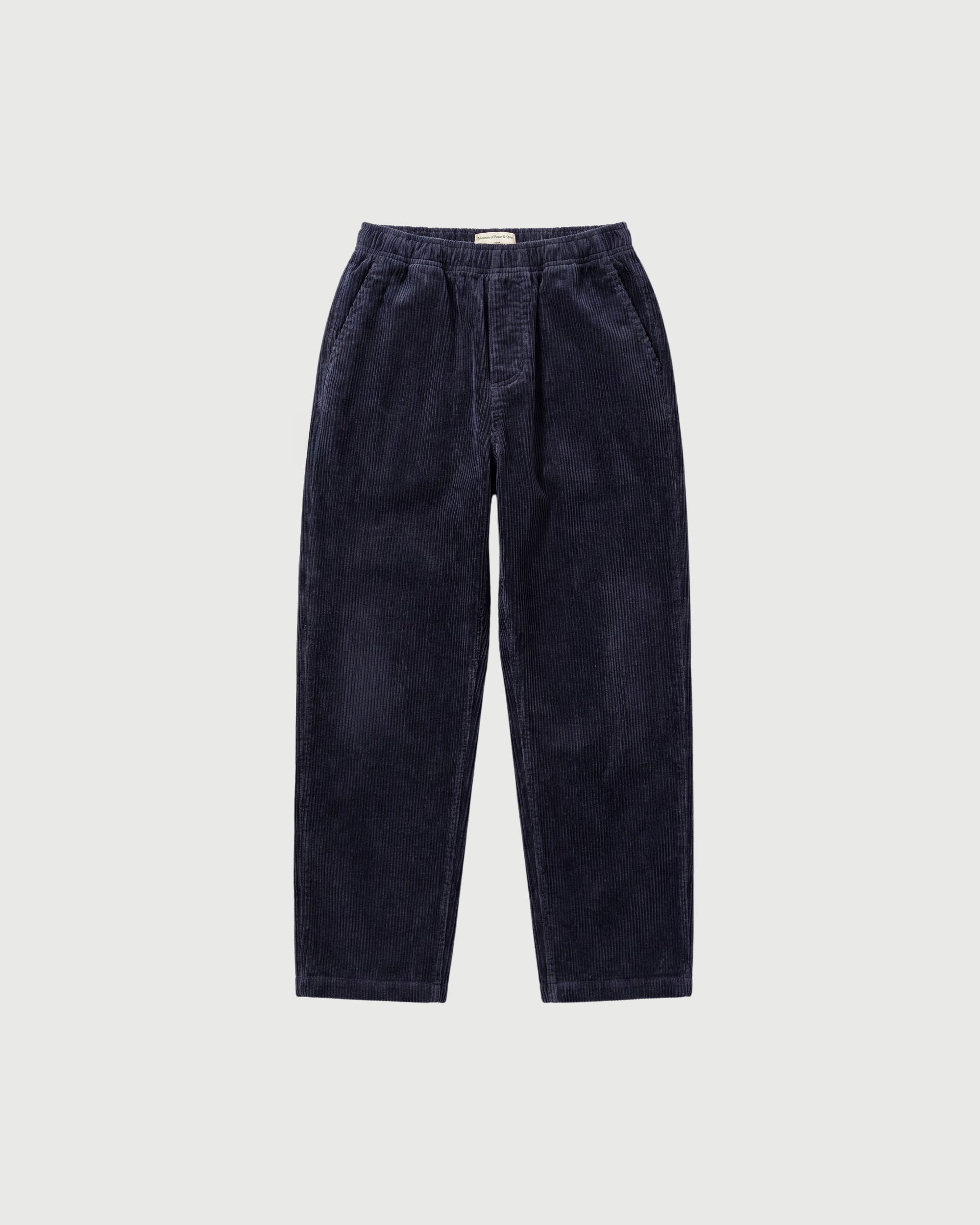 Leisure Corduroy Pants - Navy