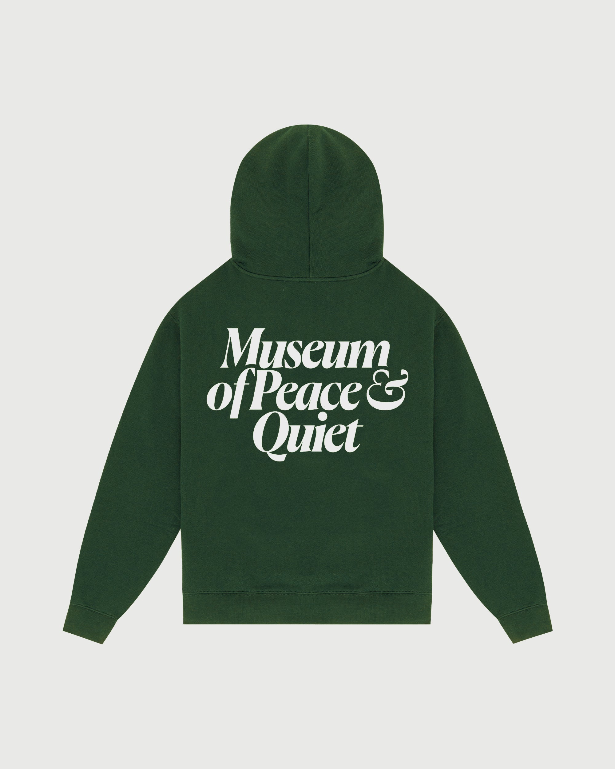 Mid Century Hoodie - Forest