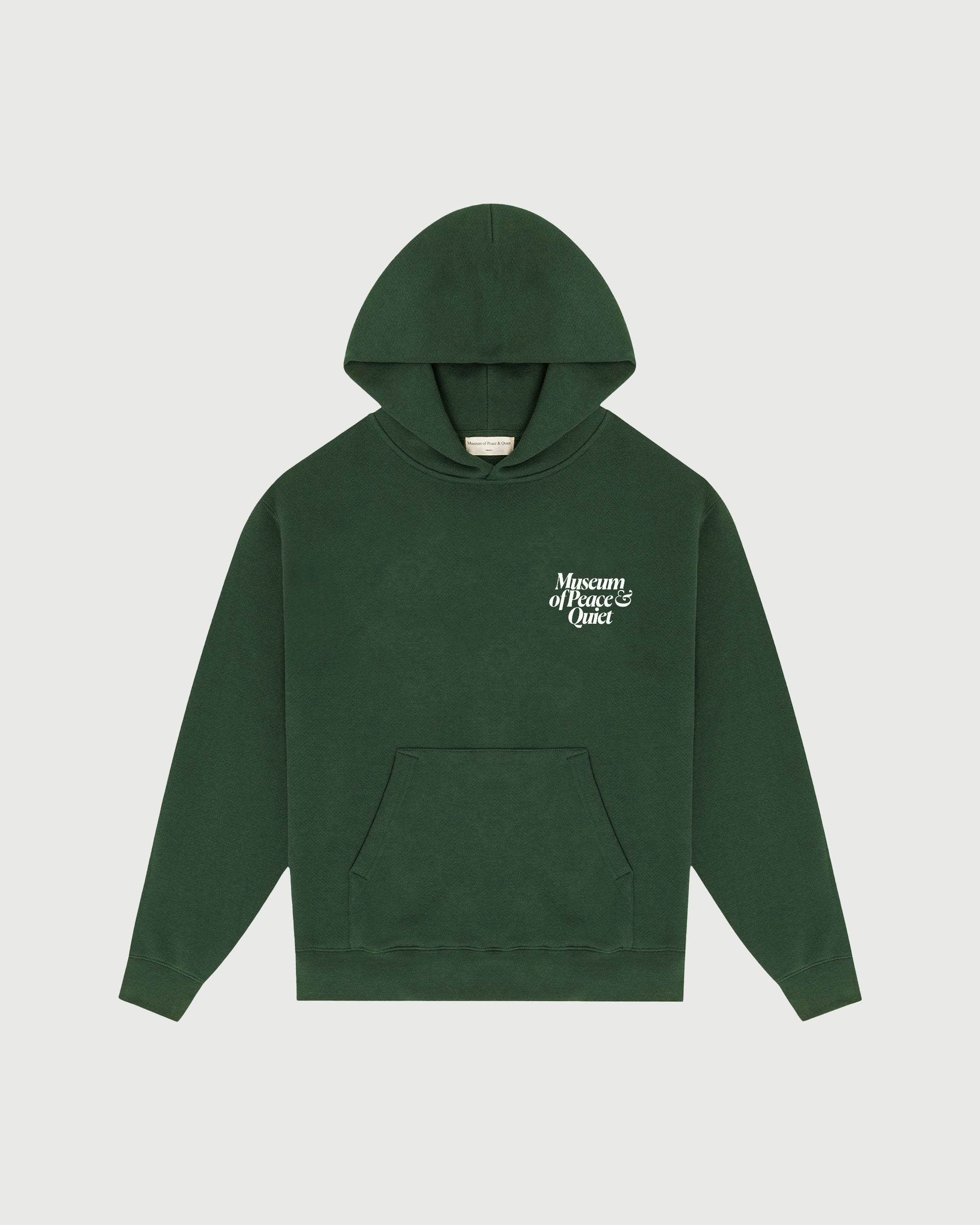 Mid Century Hoodie - Forest