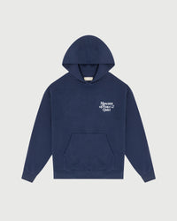 Mid Century Hoodie - Navy