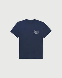 Mid Century Tee - Navy