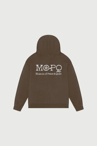 Southwest Zip Up Hoodie - Brown