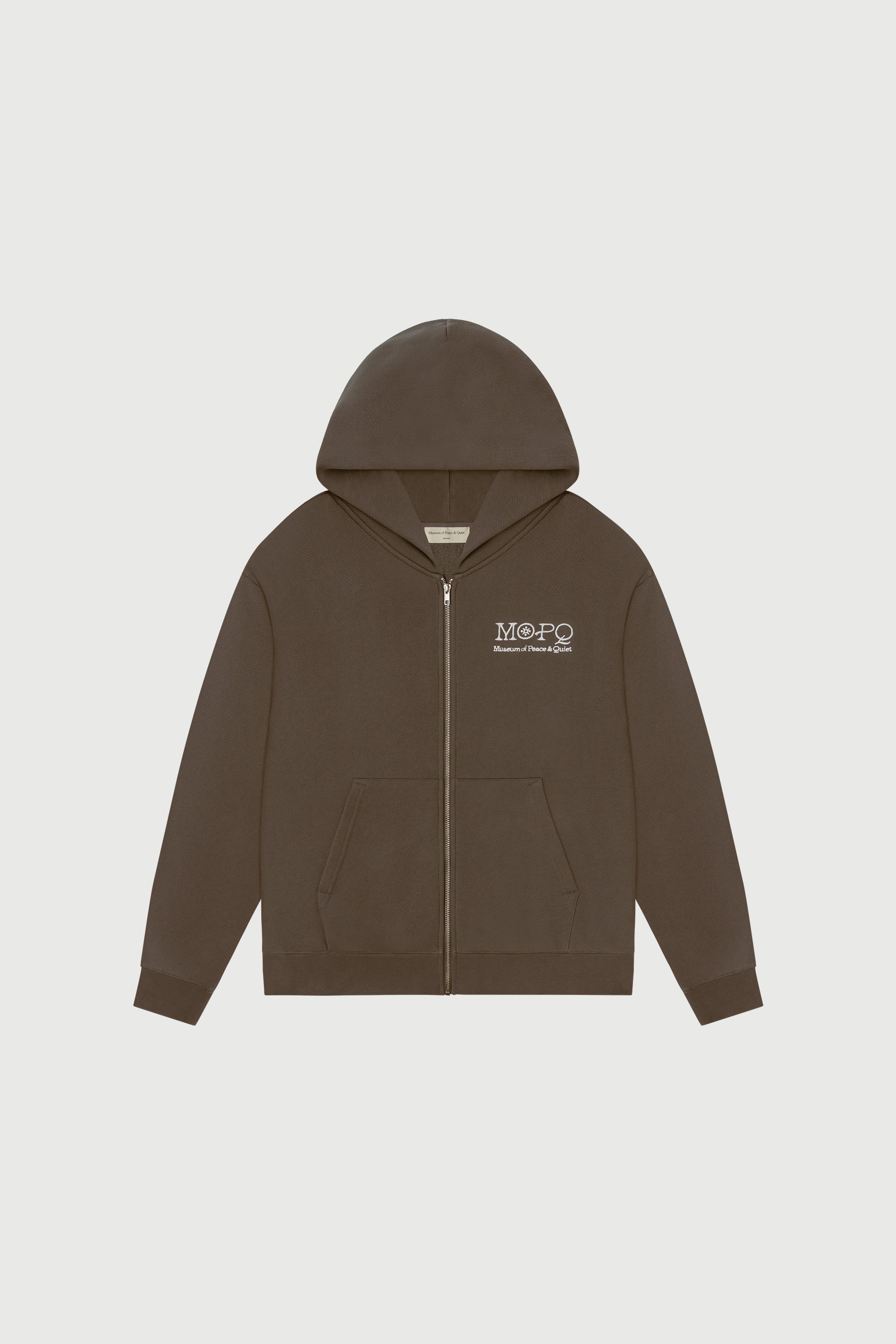 Southwest Zip Up Hoodie - Brown