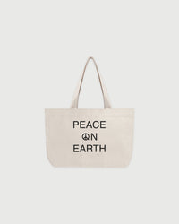 Earth Tote - Bone