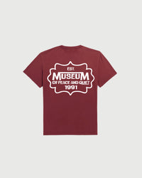 Establish Tee - Burgandy
