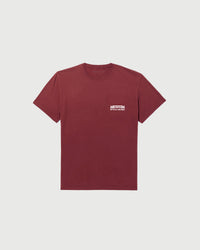 Establish Tee - Burgandy