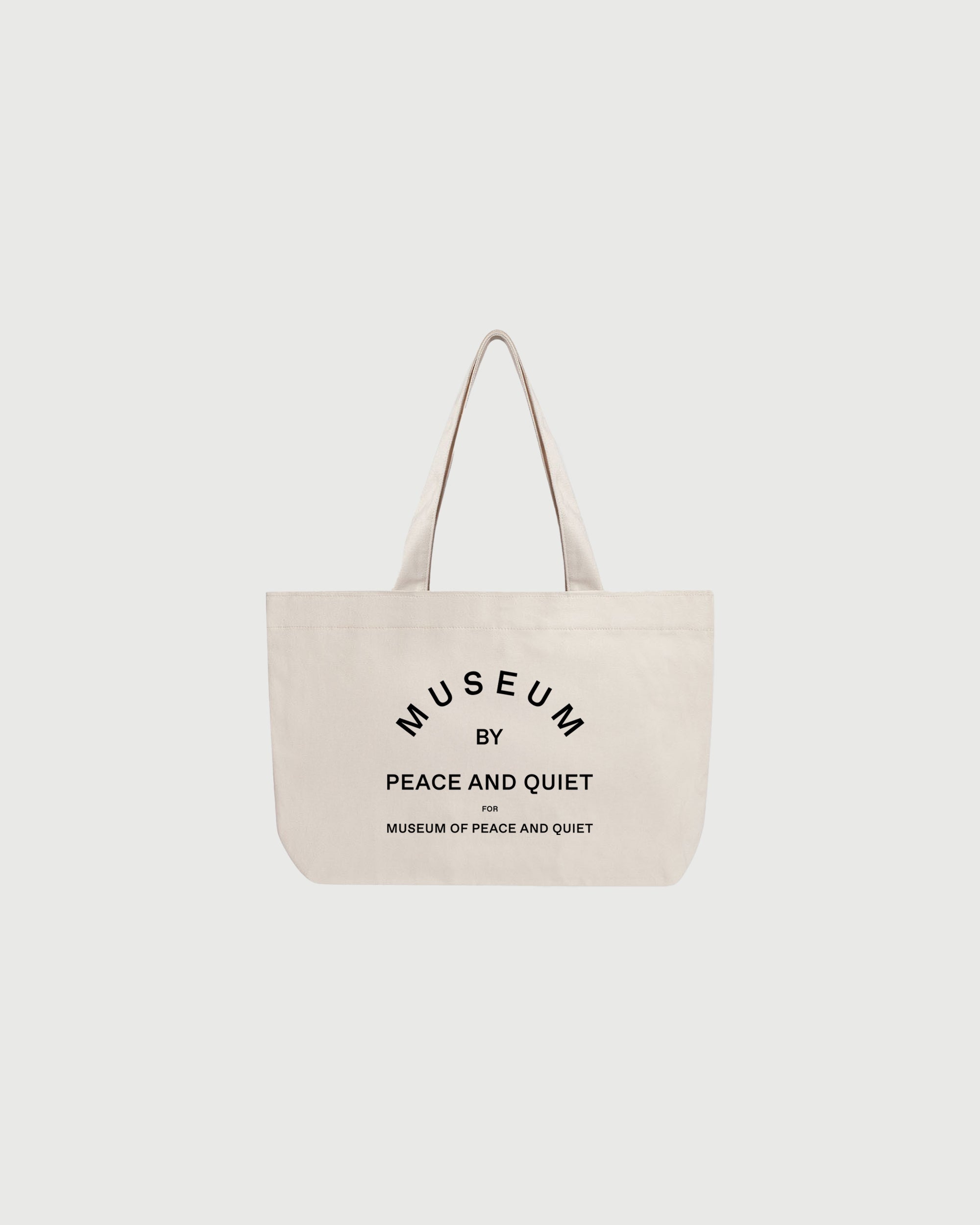 Museum by PQ Tote - Bone