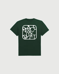Scramble Tee - Forest