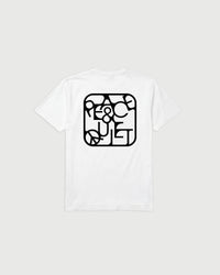 Scramble Tee - White