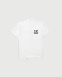 Scramble Tee - White