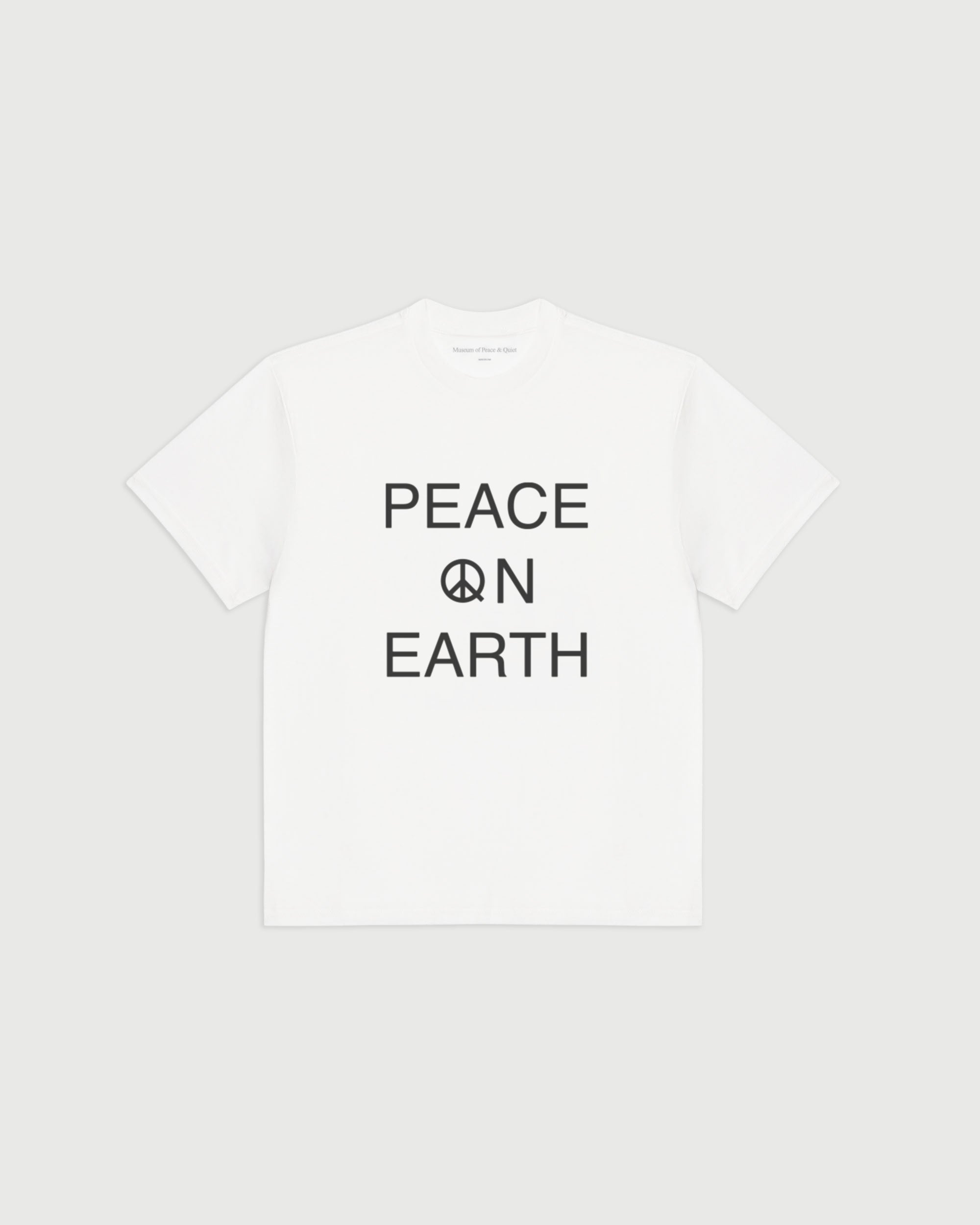 Earth Tee - White