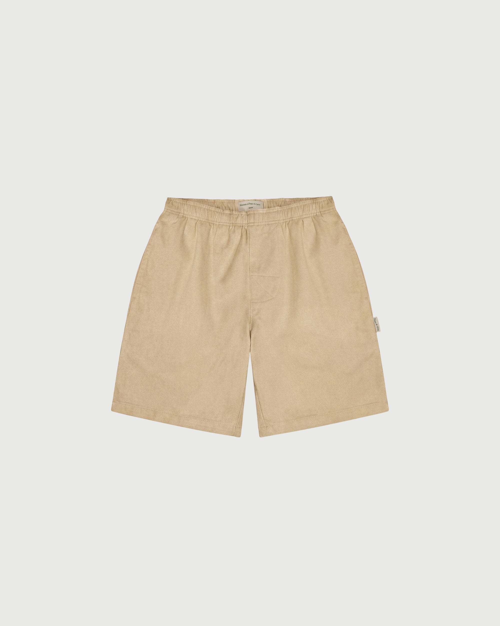 Leisure Twill Shorts - Tan