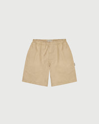 Leisure Twill Shorts - Tan