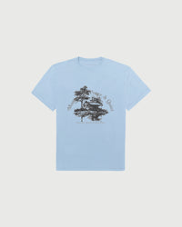 Quiet Place Tee - Baby Blue