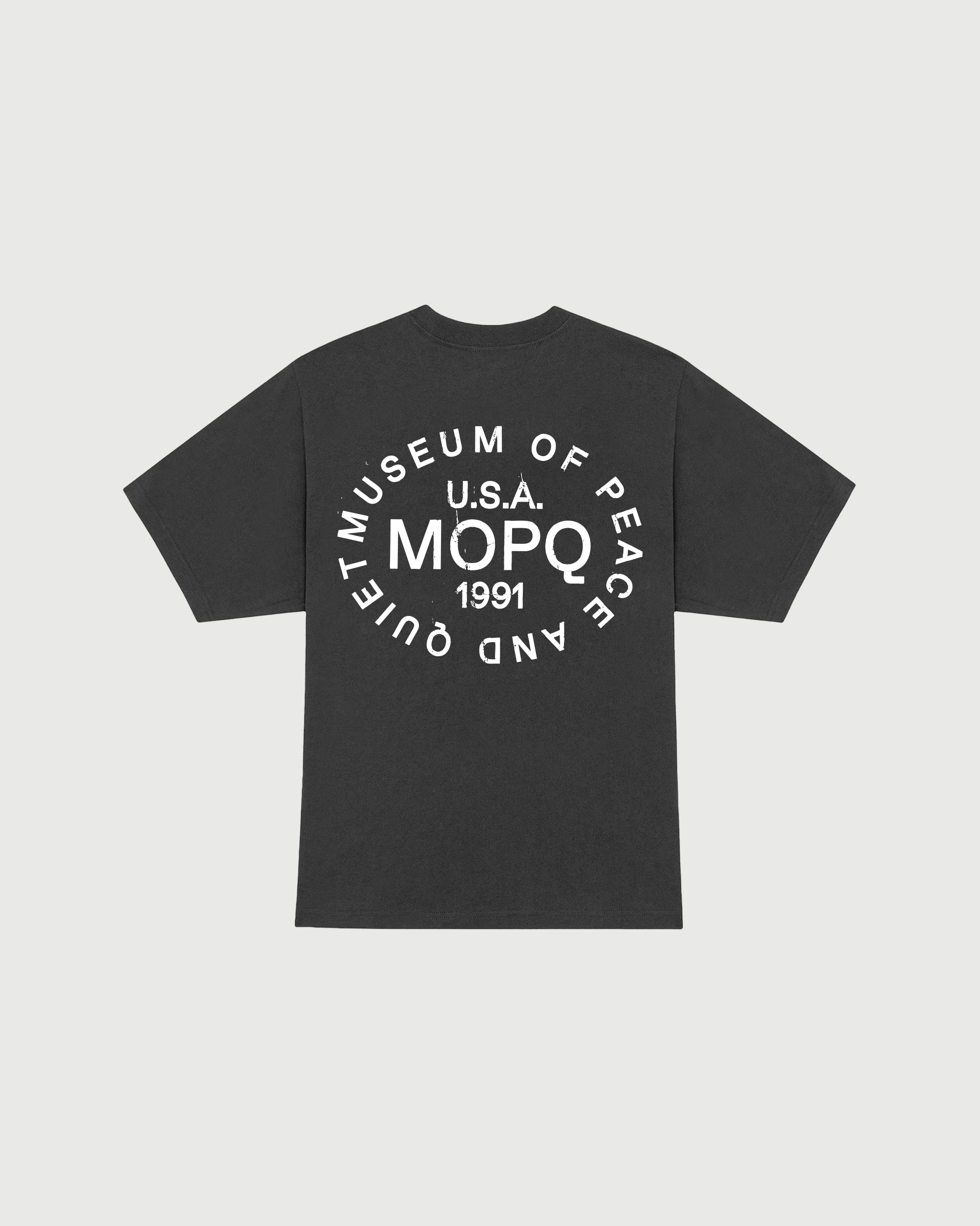 Stamp Tee - Black